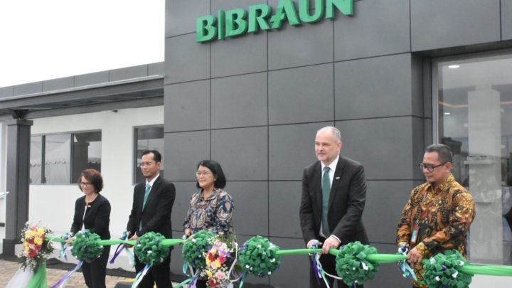 B. Braun Produktionswerk in Karawang, Indonesien