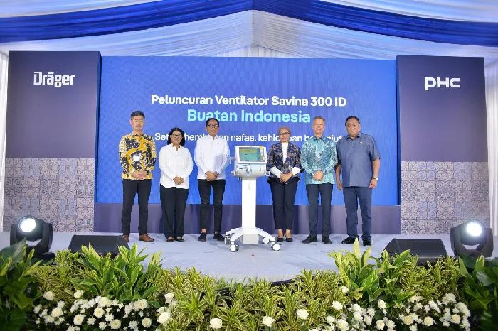 Dräger Standort in Jakarta, Indonesien