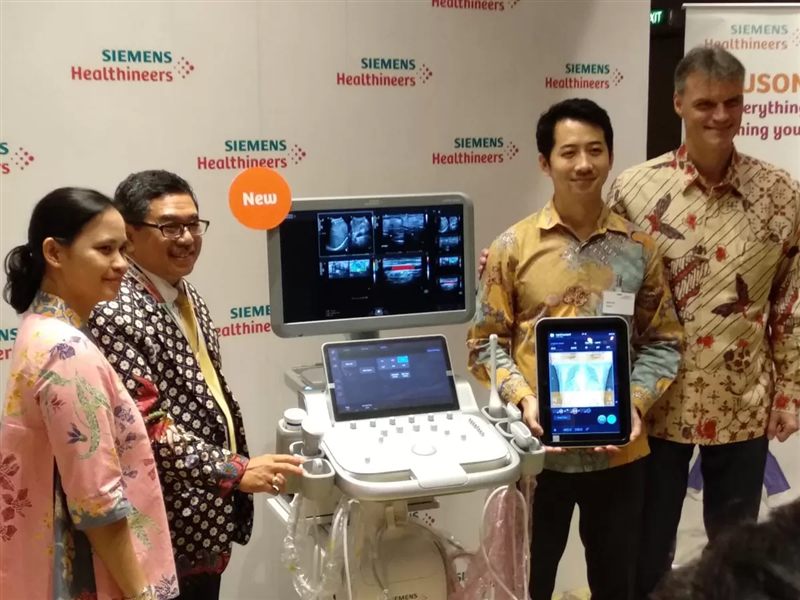Klinikpartnerschaft von Siemens Healthineers in Indonesien